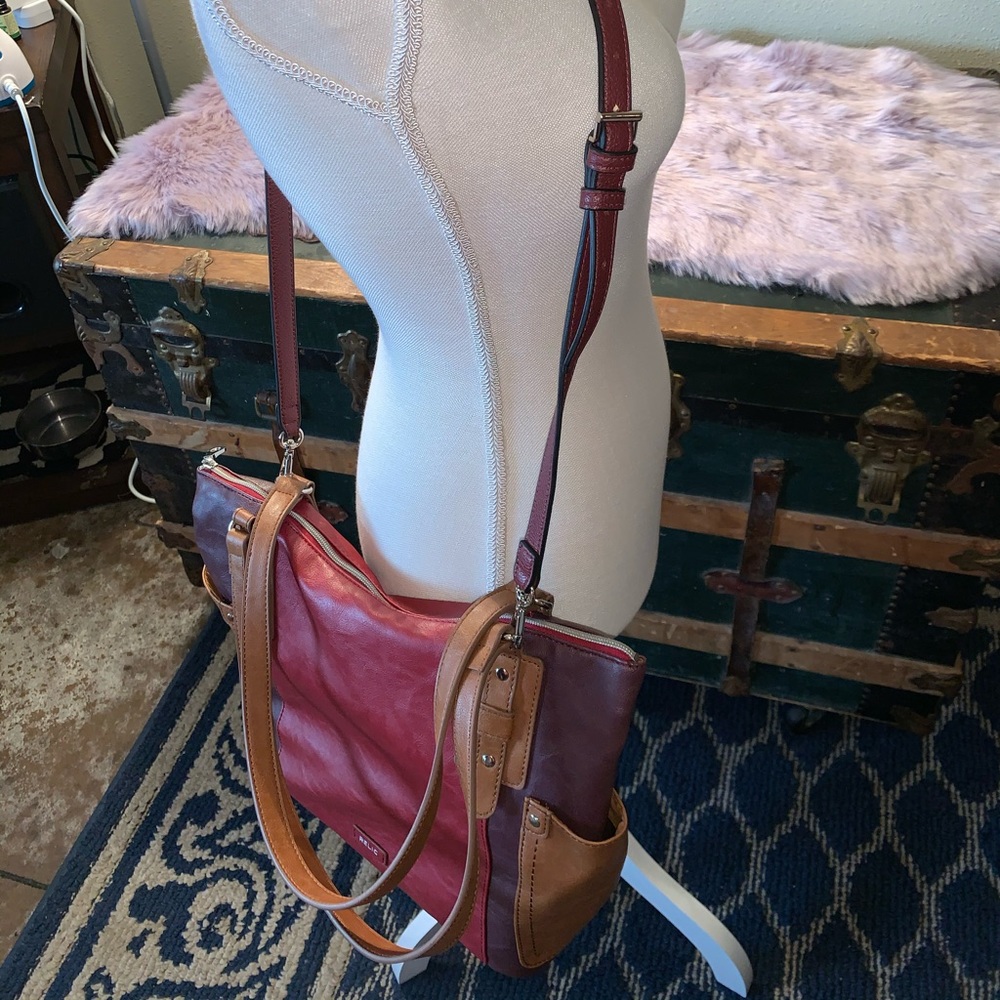 Relic multicolored vegan leather purse- like new - Picture 5 of 16